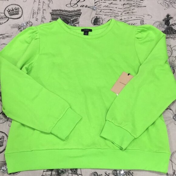 HALOGEN Puff Sleeve Sweatshirt - Picture 4 of 7